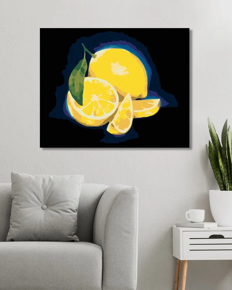 Diamond painting - ZITRONE 4 (MYROSLAVA VOLOSCHUK)