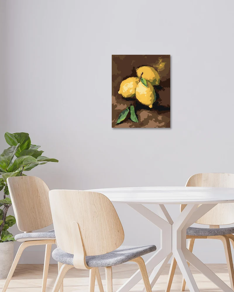 Diamond painting - ZITRONEN