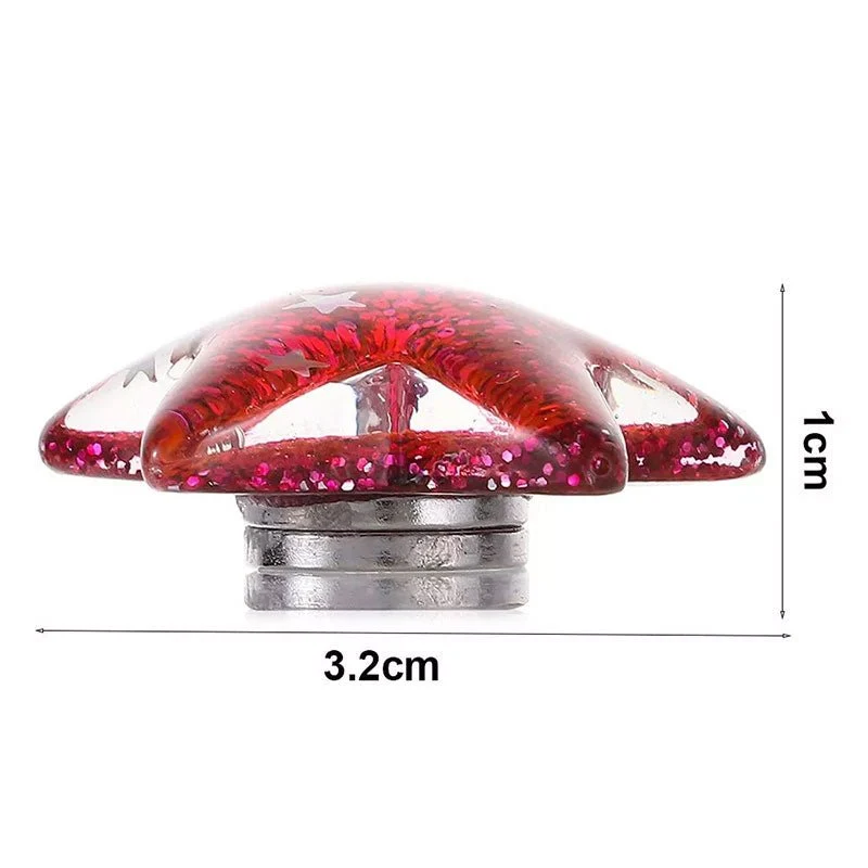 Diamond Painting Cover Minder / Folienhalter Glitzersterne 8 Farben Zubehör