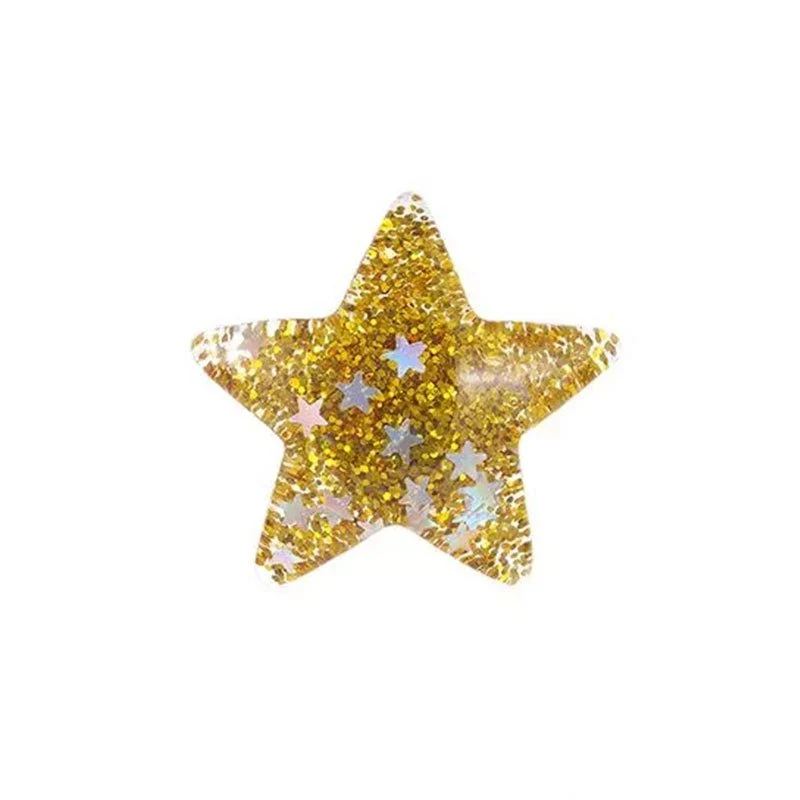 Diamond Painting Cover Minder / Folienhalter Glitzersterne 8 Farben Zubehör