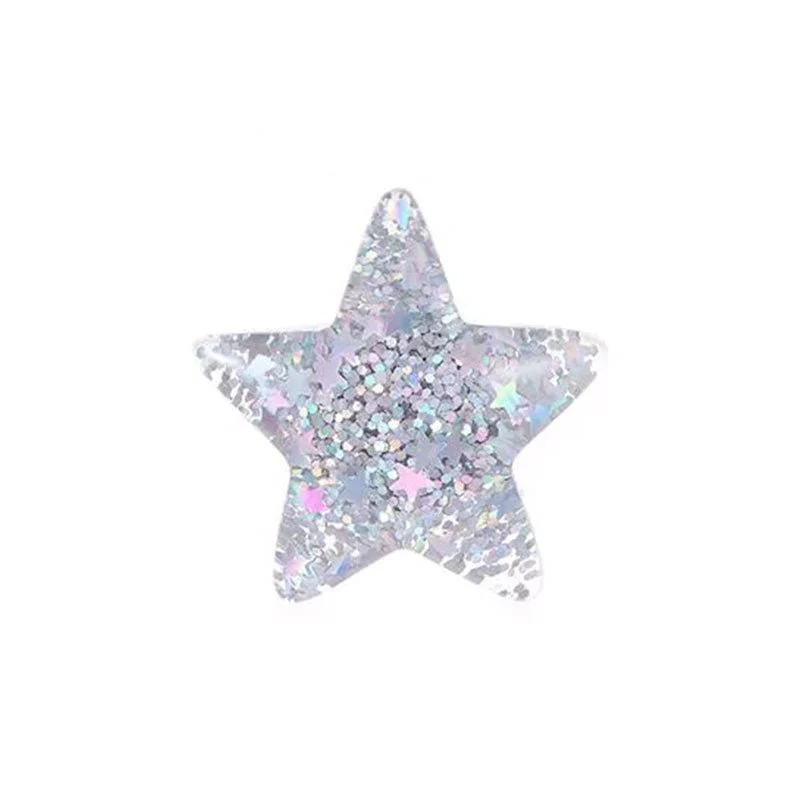 Diamond Painting Cover Minder / Folienhalter Glitzersterne 8 Farben Zubehör