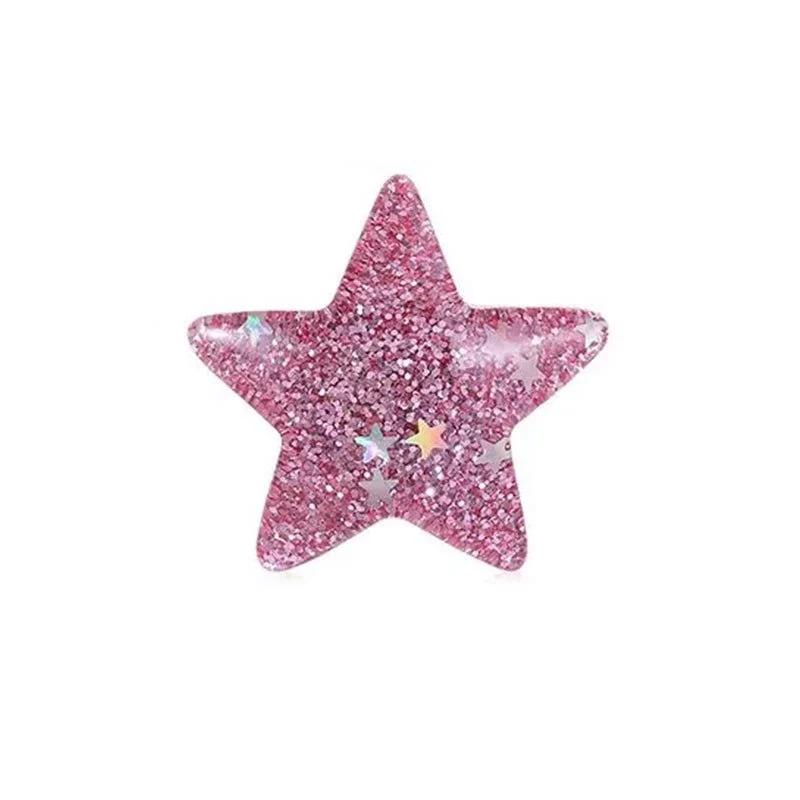 Diamond Painting Cover Minder / Folienhalter Glitzersterne 8 Farben Zubehör
