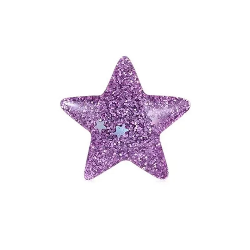 Diamond Painting Cover Minder / Folienhalter Glitzersterne 8 Farben Zubehör