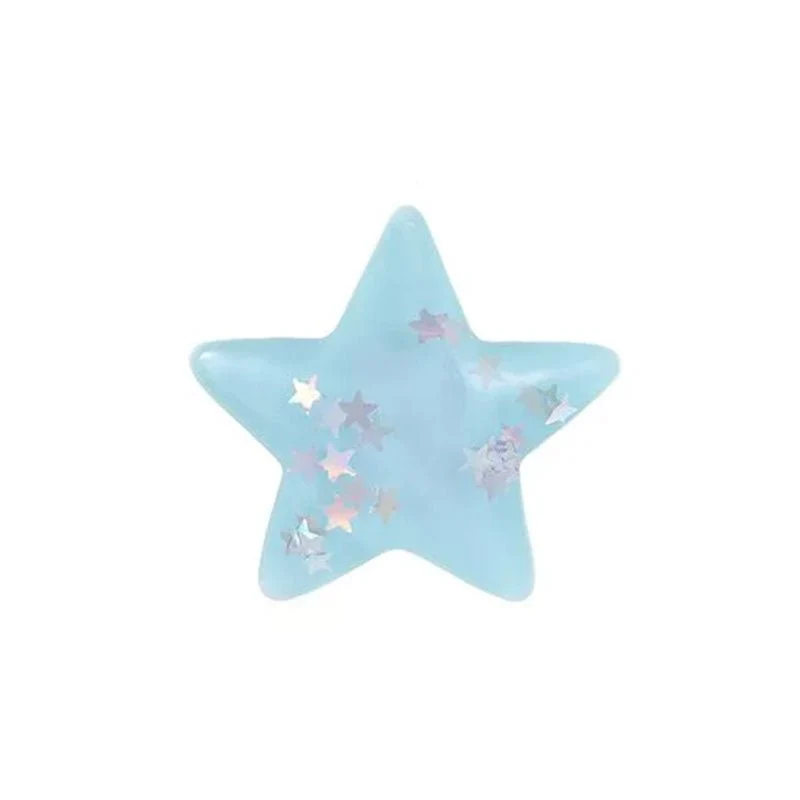 Diamond Painting Cover Minder / Folienhalter Glitzersterne 8 Farben Zubehör