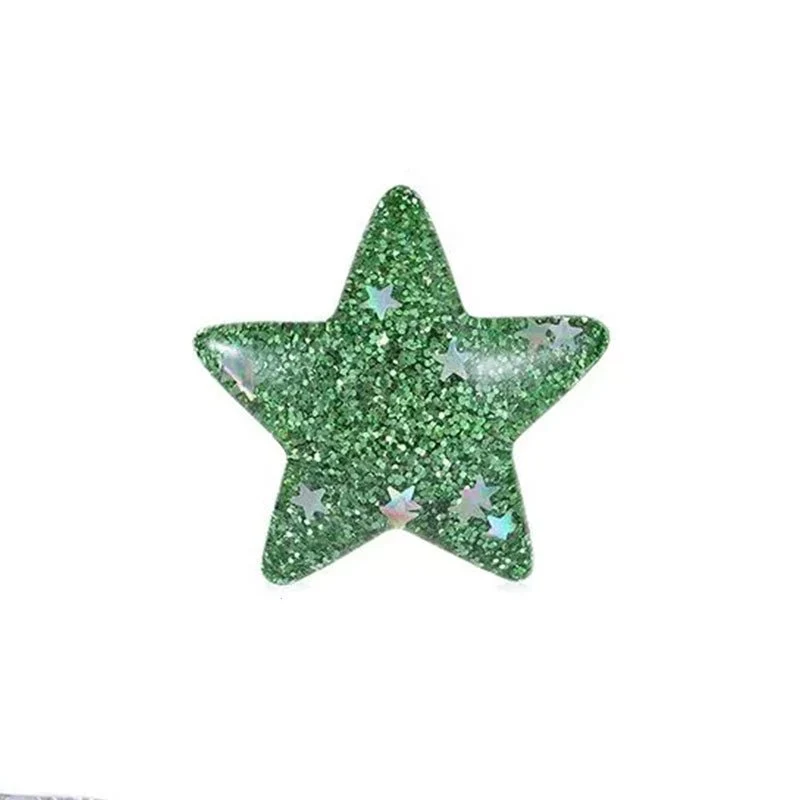 Diamond Painting Cover Minder / Folienhalter Glitzersterne 8 Farben Zubehör