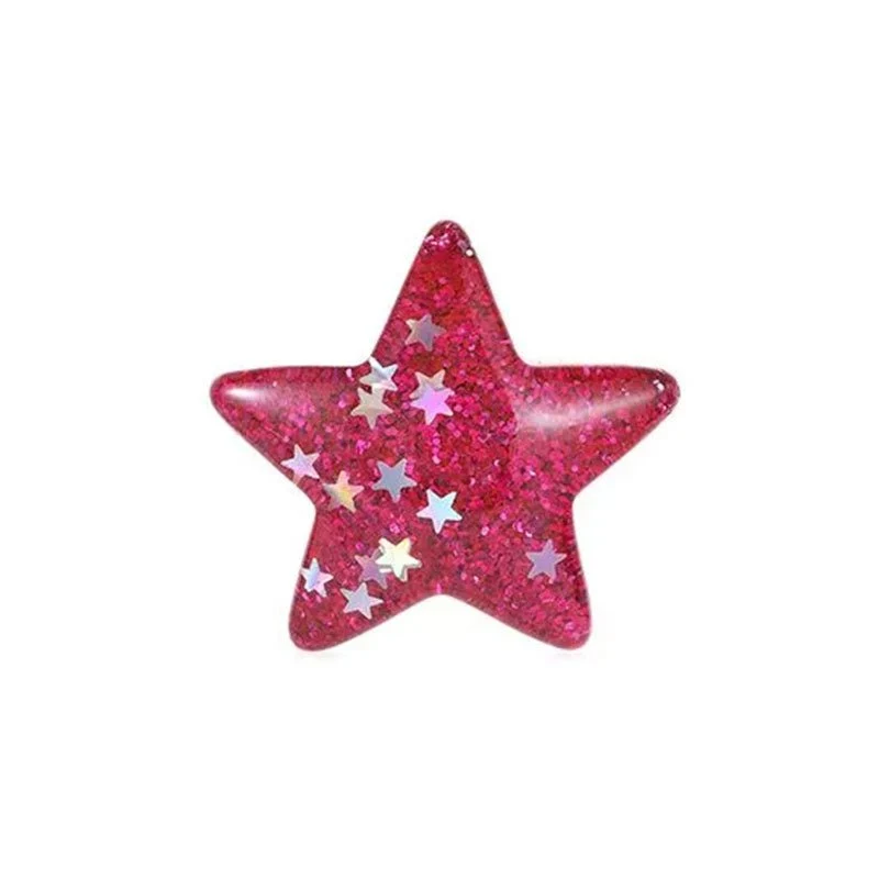 Diamond Painting Cover Minder / Folienhalter Glitzersterne 8 Farben Zubehör