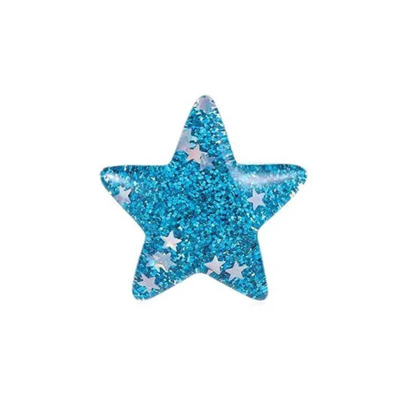 Diamond Painting Cover Minder / Folienhalter Glitzersterne 8 Farben Zubehör