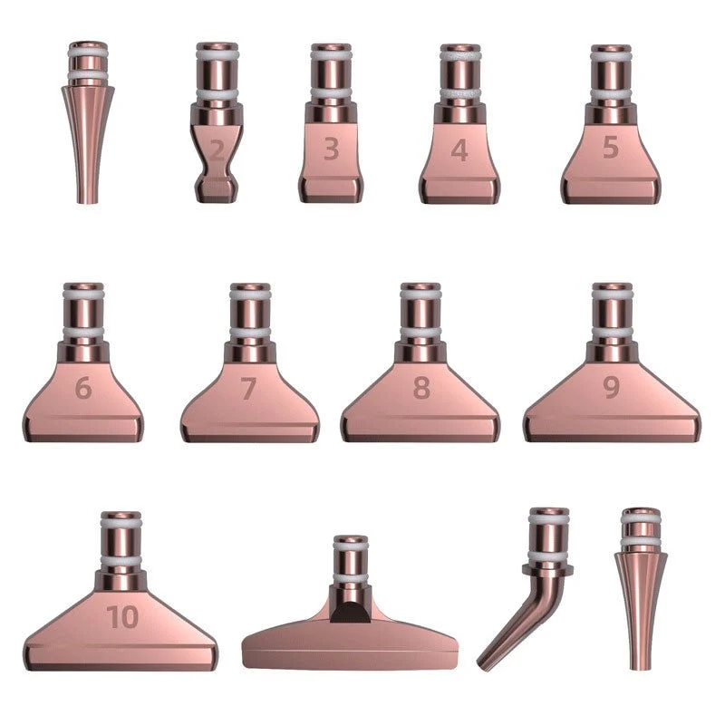 Diamond Painting Stahlaufsätze Roségold 13 Varianten Zubehör