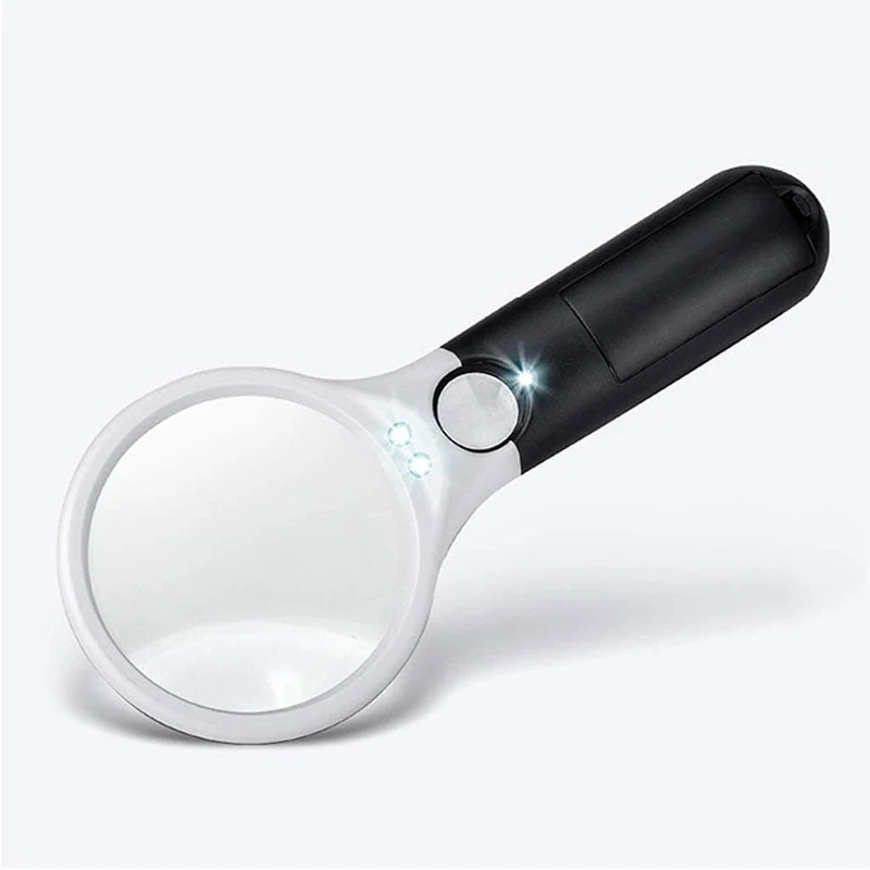 Unique-Diamond LED Lupe mit 10 / 20-facher Vergrößerung Zubehör