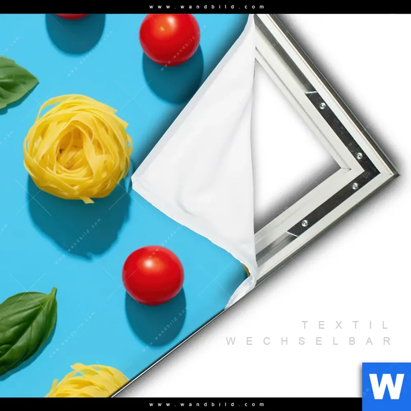 Spannbild | Bella Pasta Pop | Querformat