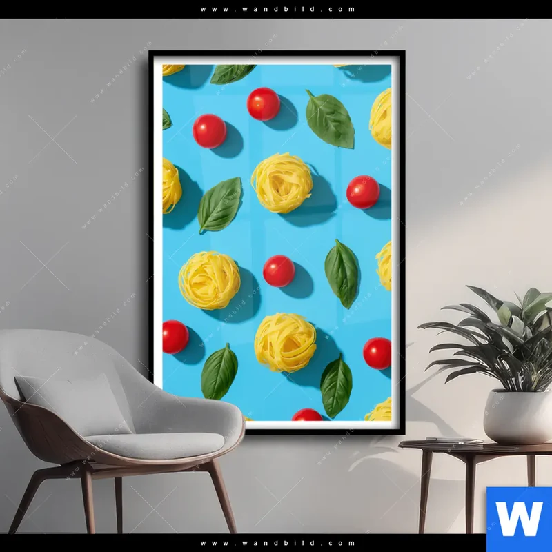 Poster | Bella Pasta Pop | Hochformat