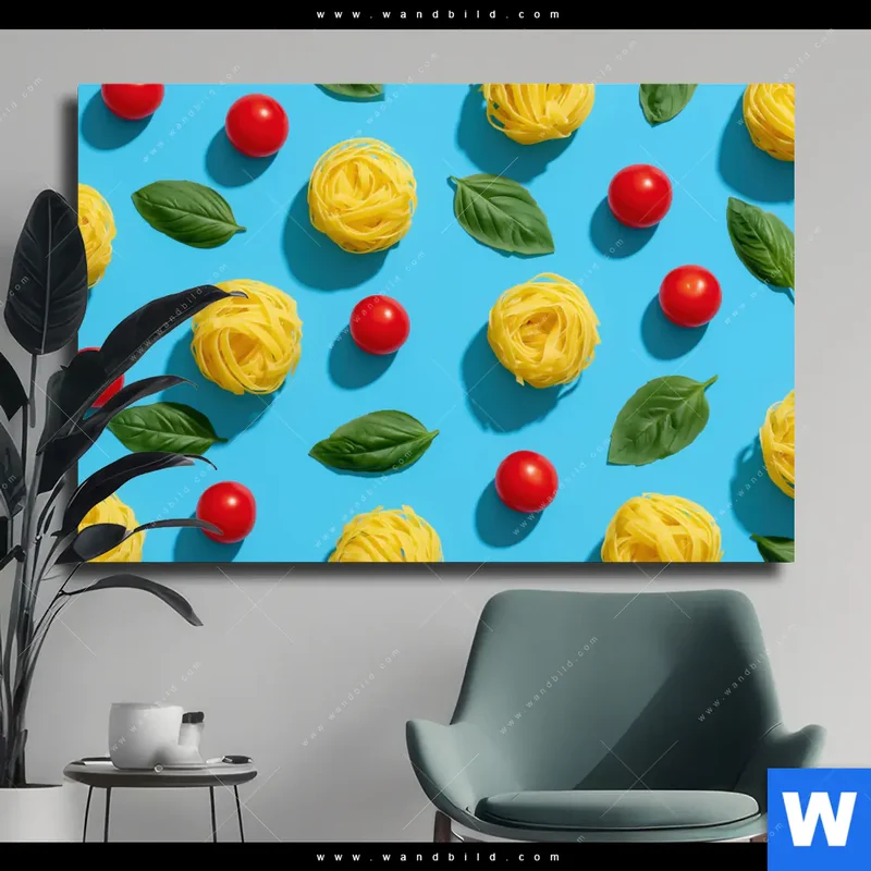 Leinwandbild | Bella Pasta Pop | Querformat