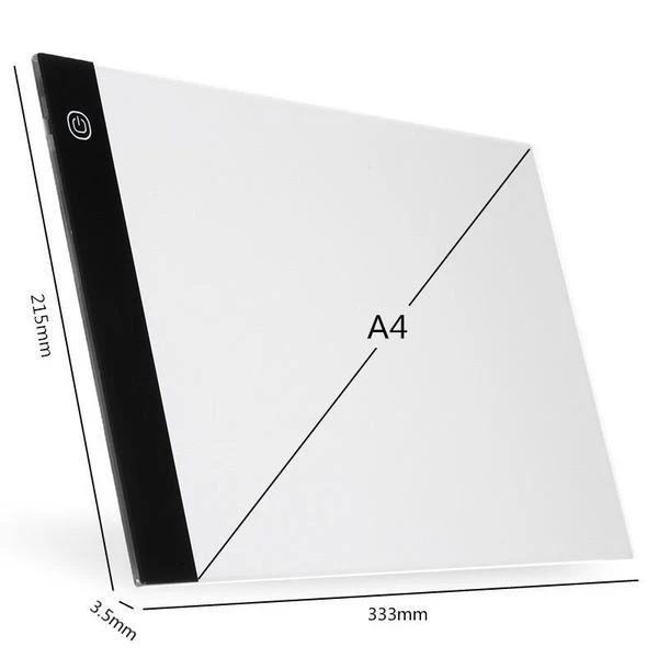 Diamond Painting LED-Pad Unterlage A4