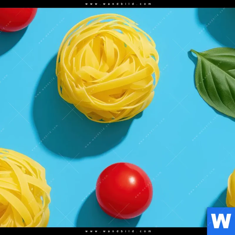 Canvalight® Leuchtbild | Bella Pasta Pop | Hochformat
