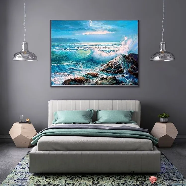5D Diamond Painting – Ozean