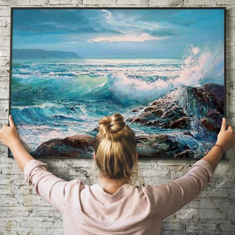 5D Diamond Painting – Ozean