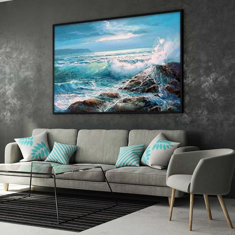 5D Diamond Painting – Ozean