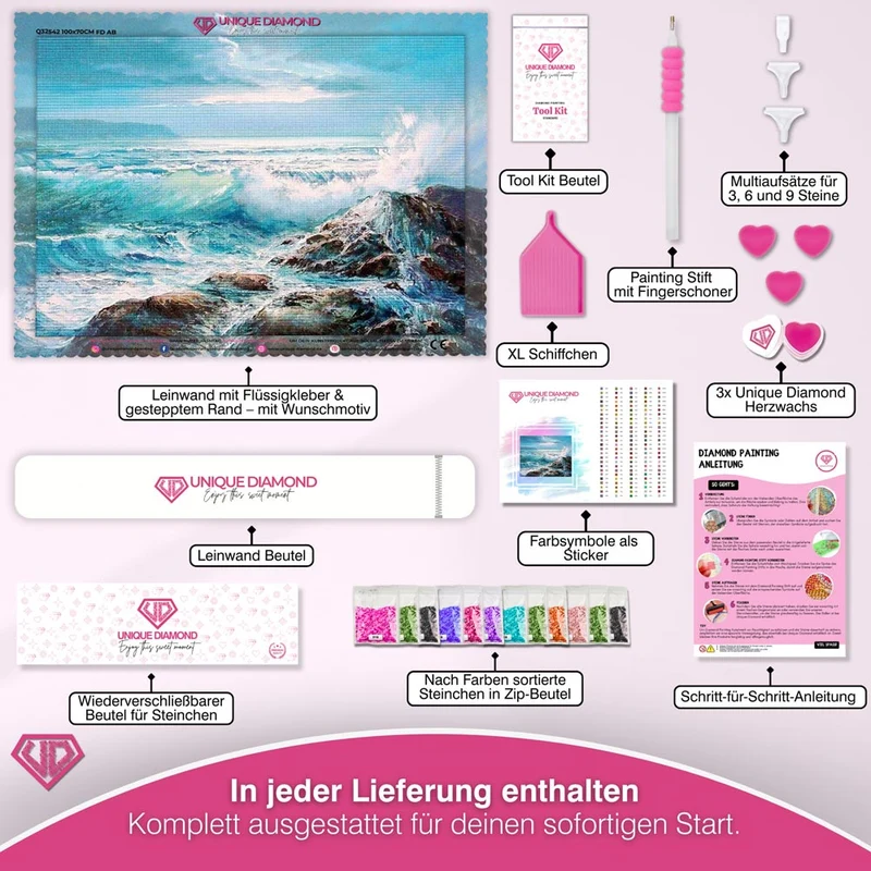 5D Diamond Painting – Ozean