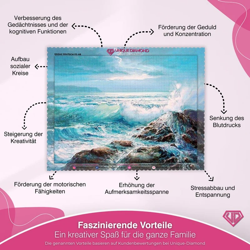 5D Diamond Painting – Ozean
