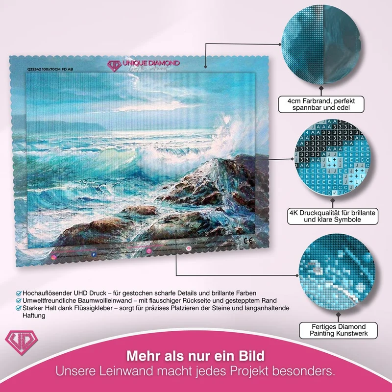 5D Diamond Painting – Ozean