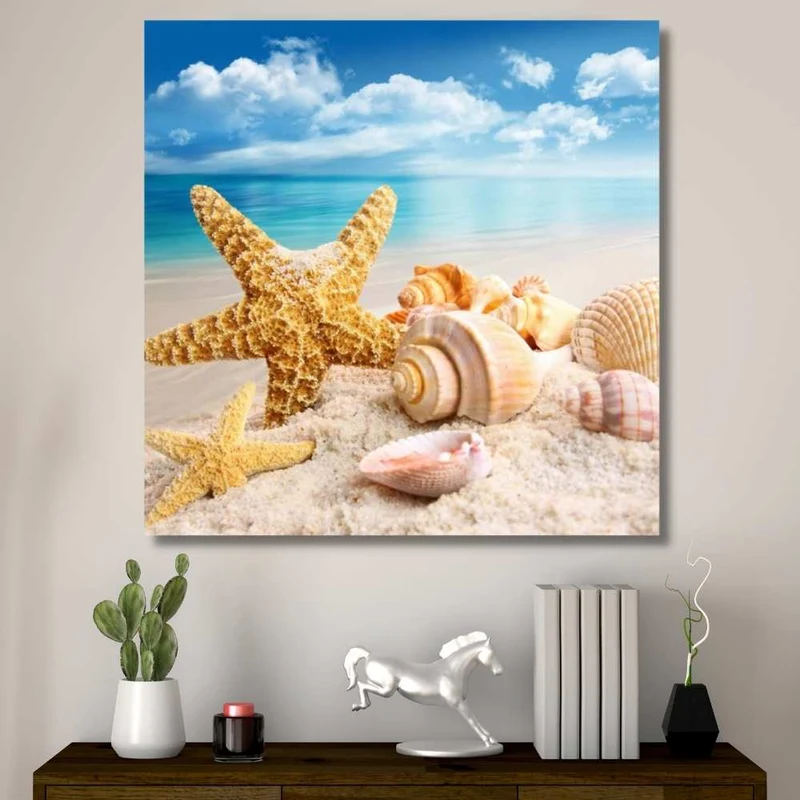 5D Diamond Painting – In der Nähe von Meer