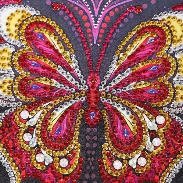 Diamond Painting Handgelenktasche Schmetterling