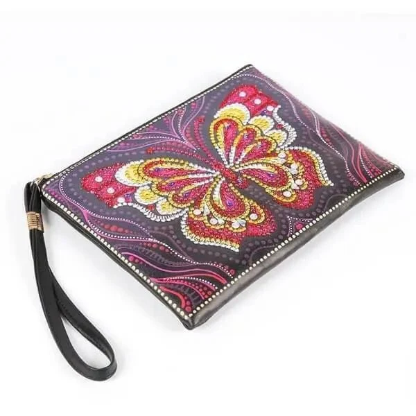 Diamond Painting Handgelenktasche Schmetterling