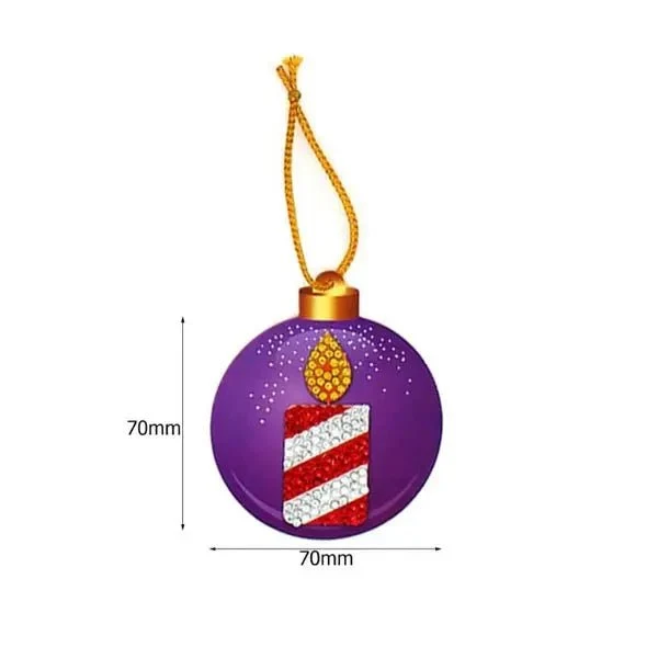 Weihnachtsbaum Anhänger 10st Set