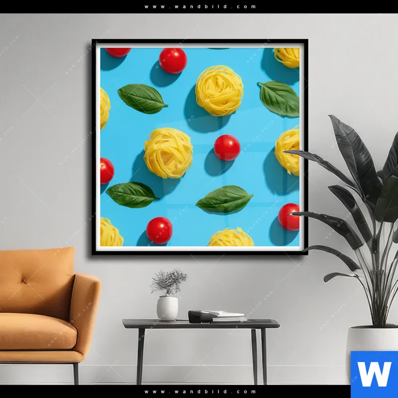Poster | Bella Pasta Pop | Quadrat
