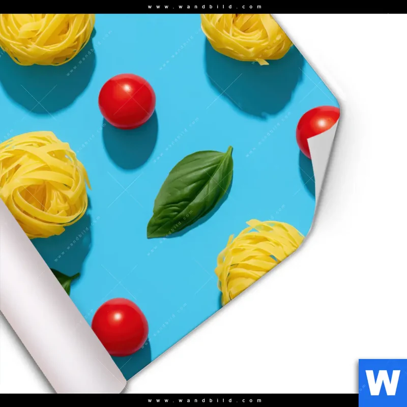 Poster | Bella Pasta Pop | Quadrat