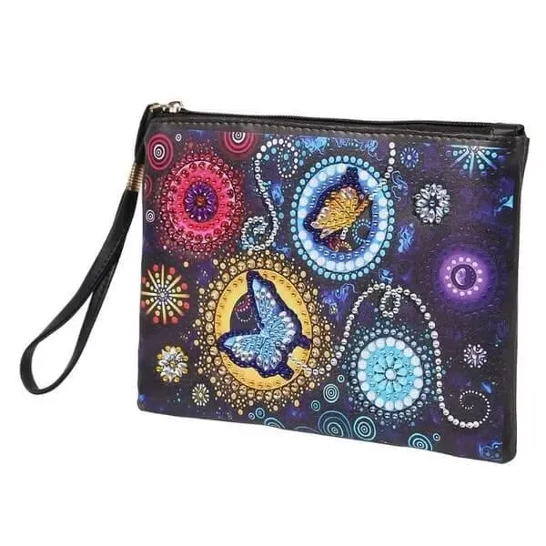 Diamond Painting Handgelenktasche Schmetterling