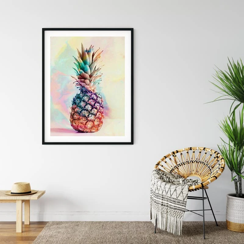5D Diamond Painting – Bunter Ananas