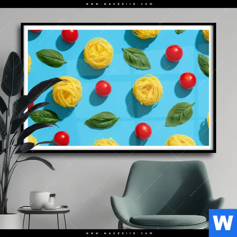 Poster | Bella Pasta Pop | Querformat