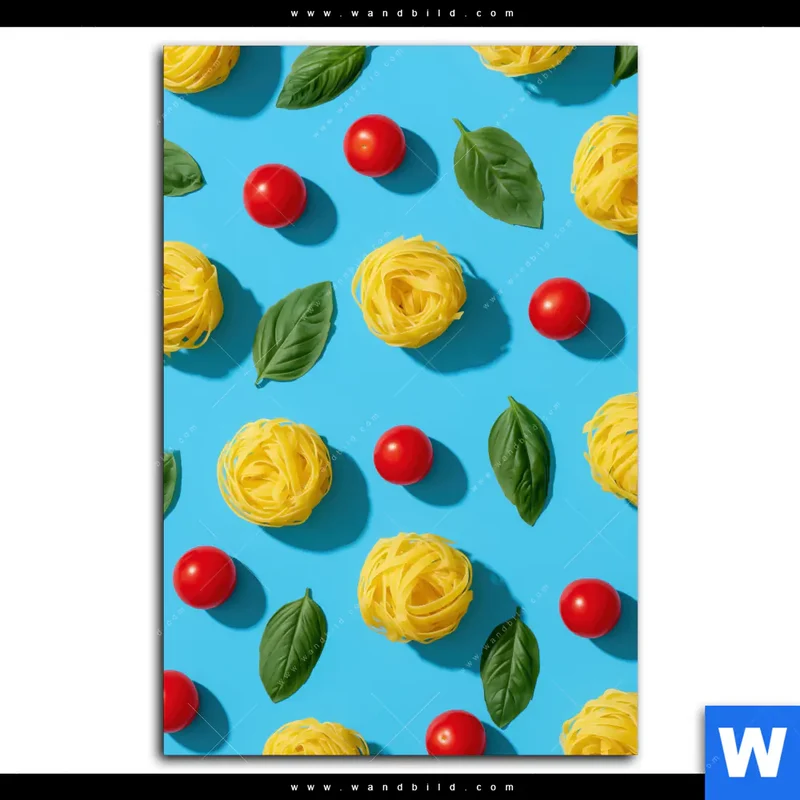 Leinwandbild | Bella Pasta Pop | Hochformat