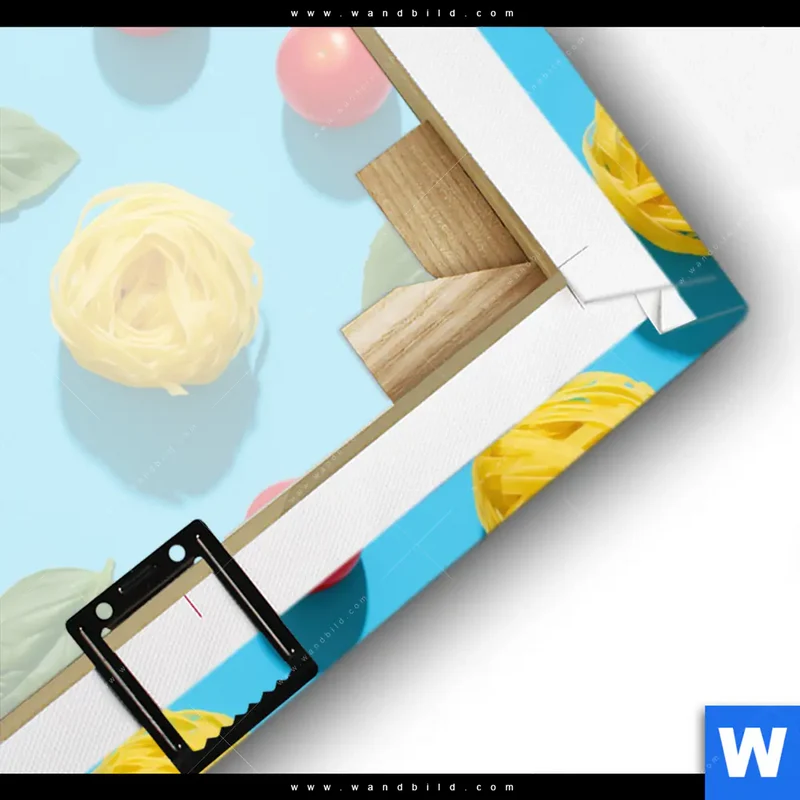 Leinwandbild | Bella Pasta Pop | Hochformat