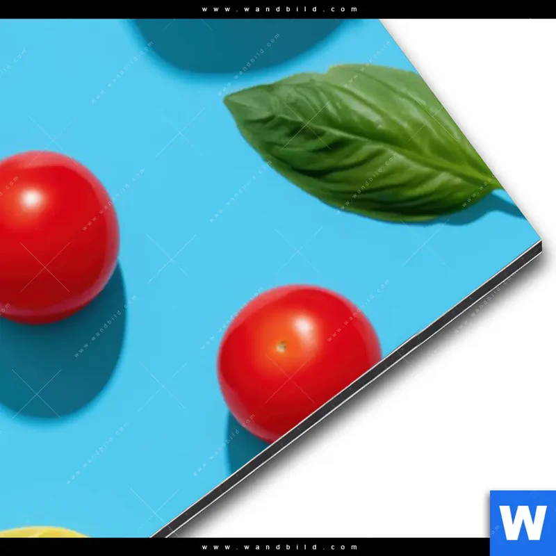Alu-Dibond Bild | Bella Pasta Pop | Panorama