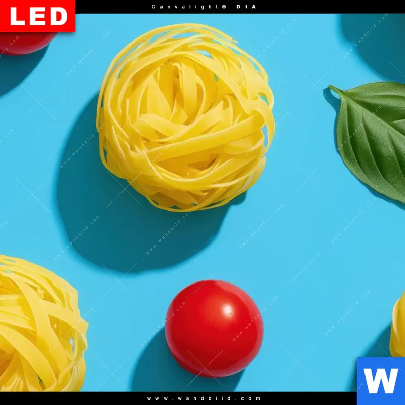 Wechselmotiv Acrylglas Canvalight® DIA | Bella Pasta Pop | Hochformat