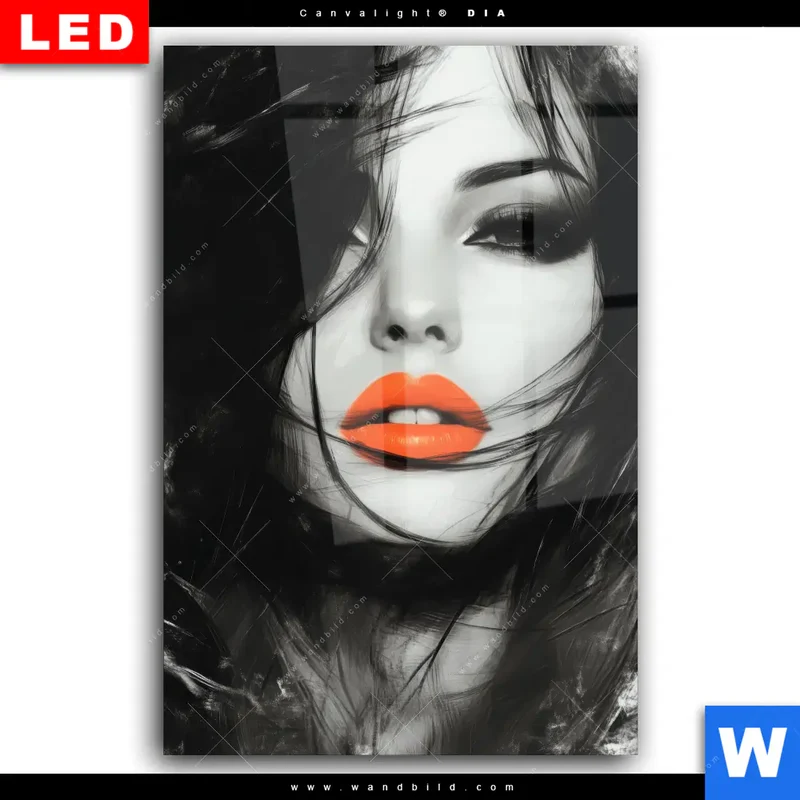 Wechselmotiv Acrylglas Canvalight® DIA | Mystic Glamour | Hochformat