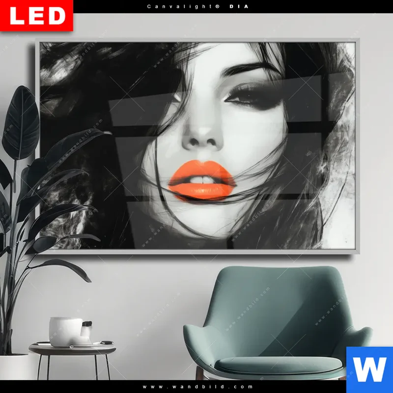 Wechselmotiv Acrylglas Canvalight® DIA | Mystic Glamour | Querformat