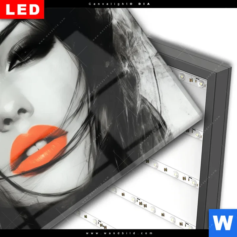Wechselmotiv Acrylglas Canvalight® DIA | Mystic Glamour | Querformat