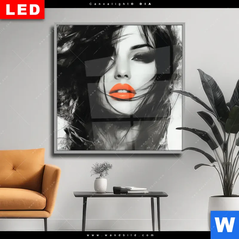 Wechselmotiv Acrylglas Canvalight® DIA | Mystic Glamour | Quadrat