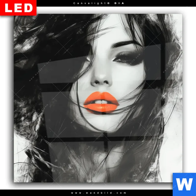 Wechselmotiv Acrylglas Canvalight® DIA | Mystic Glamour | Quadrat