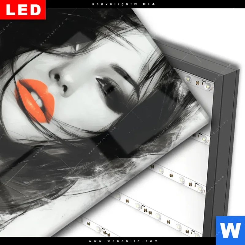Wechselmotiv Acrylglas Canvalight® DIA | Mystic Glamour | Quadrat