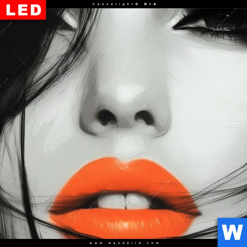 Wechselmotiv Acrylglas Canvalight® DIA | Mystic Glamour | Quadrat