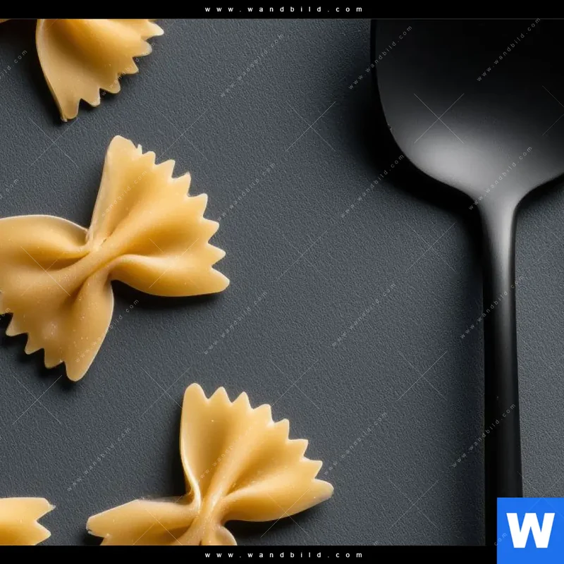 Canvalight® Leuchtbild | Pasta – Stilvoll serviert | Hochformat