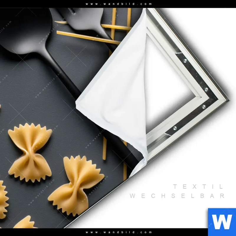 Spannbild | Pasta – Stilvoll serviert | Quadrat
