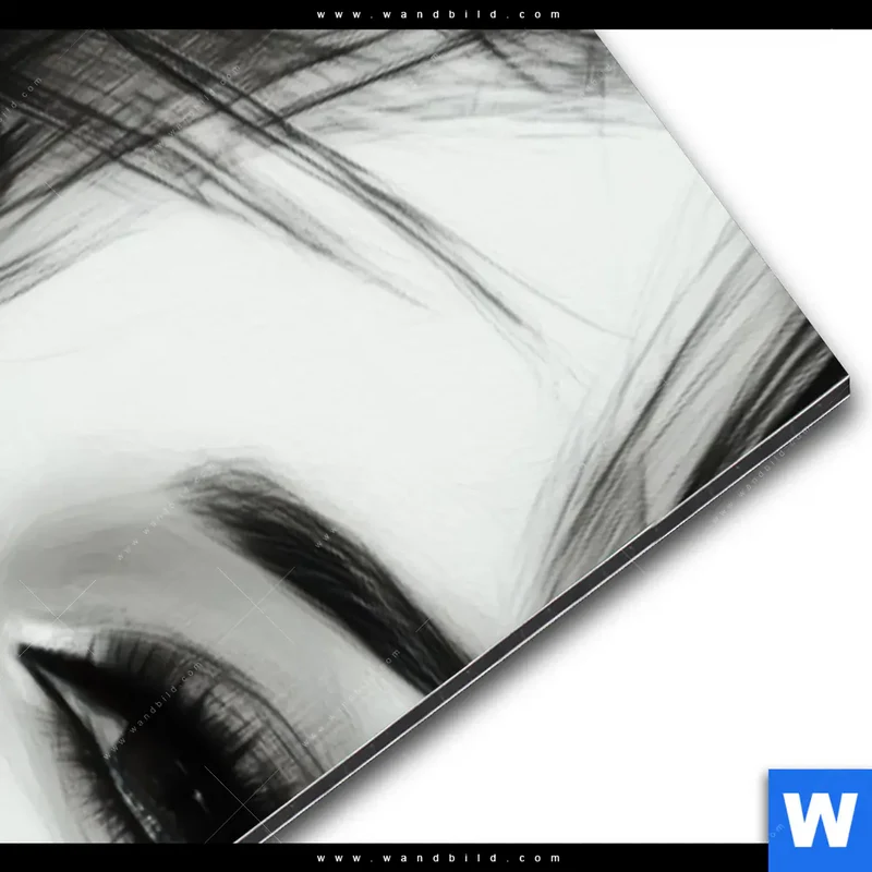 Alu-Dibond Bild | Mystic Glamour | Schmal