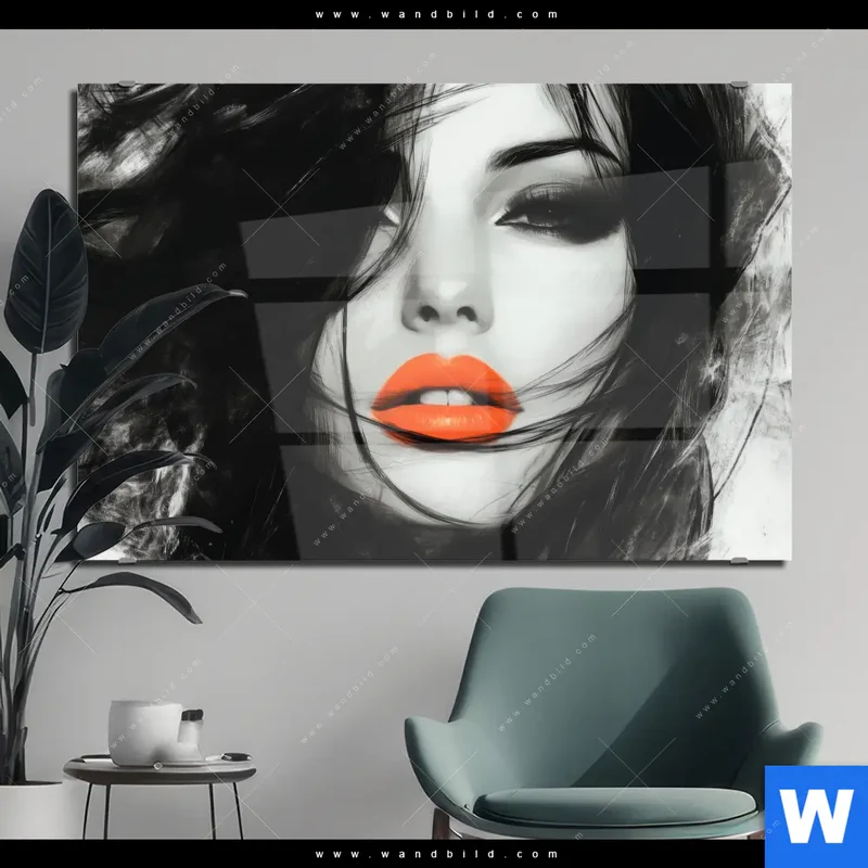 Acrylglasbild | Mystic Glamour | Querformat