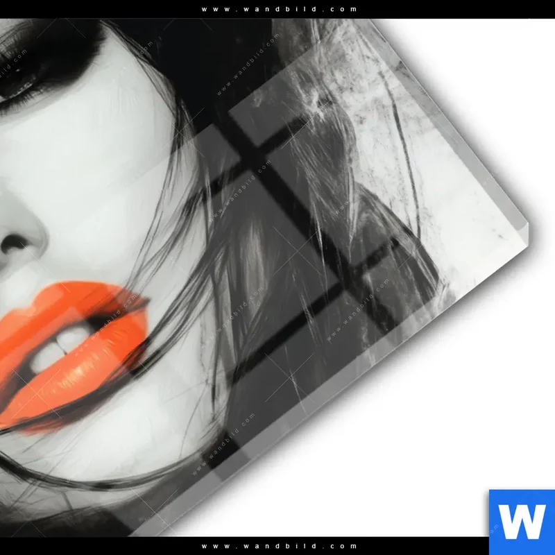 Acrylglasbild | Mystic Glamour | Querformat