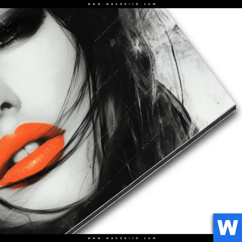 Alu-Dibond Bild | Mystic Glamour | Querformat